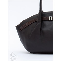 Сумка женская кожаная 2346-2Y coffee Polina&Eiterou