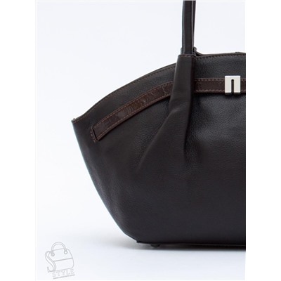 Сумка женская кожаная 2346-2Y coffee Polina&Eiterou