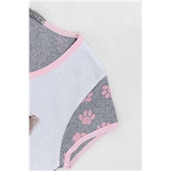 Пижама с бриджами Два котёнка НАТАЛИ, 883850