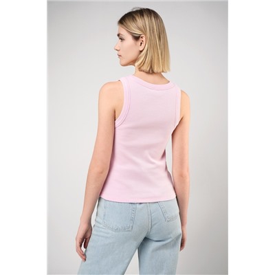 Женская майка-топ в рубчик Happyfox