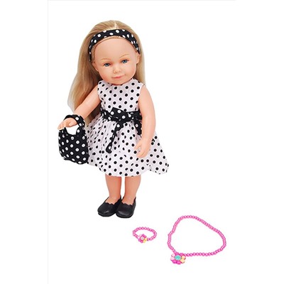 Кукла 40 см с аксессуарами Игрушки разных брендов, 267471