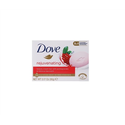 Dove Крем-Мыло 90г Revigorizante с гранатом и вербеной