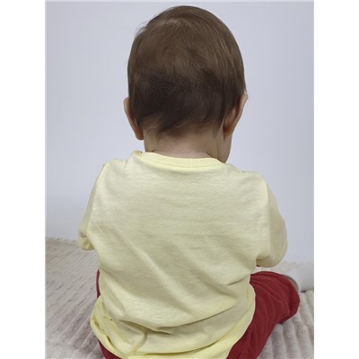 3-59-5. (Фуфайка ясельная, Лунева )