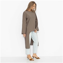 Туника вискозная, Легко и смело (хаки)