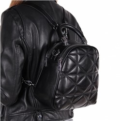 Рюкзак 670011-3 black Velina Fabbiano