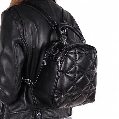 Рюкзак 670011-3 black Velina Fabbiano