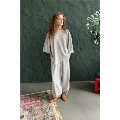 Брюки женские  ASY107/01/Серый меланж