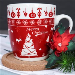 Кружка новогодняя 250 мл / XP008 /уп 12/96/