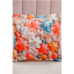 Наволочка декоративная декоративная 1 шт 3D эффект НАТАЛИ, 1209566