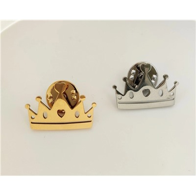 Брошь из стали