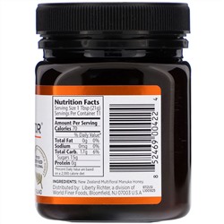Manuka Doctor, Мед манука из разнотравья, MGO 80+, 250 г (8,75 унции)