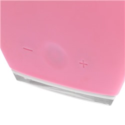 Вибромассажёр для очищения лица Luazon LEM-31, ультразвуковой, от батареек 2хААА