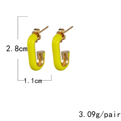 Серьги на гвоздиках арт. 11 8326 (id 255305)