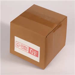 Подставка для хранения косметики GREEN, 6 секций, d=12.2×10.8 см, цвет зелёный, золотистый