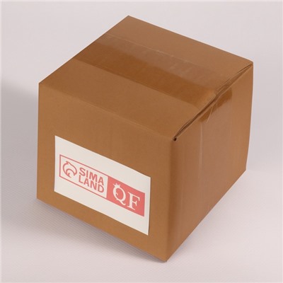 Подставка для хранения косметики GREEN, 6 секций, d=12.2×10.8 см, цвет зелёный, золотистый