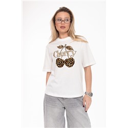 Футболка с принтом М326084Пм