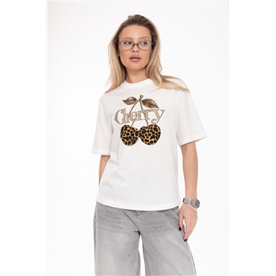 Футболка с принтом М326084Пм