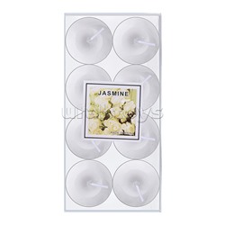 Набор свечей восковых (8шт х 3,5*1см) в ассортименте