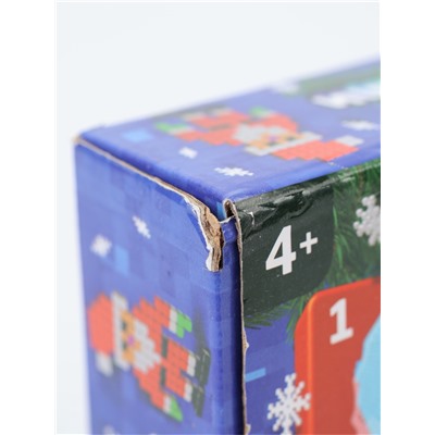 УЦЕНКА Аквамозаика "Дед мороз и носок", 200 деталей, Sl-02404