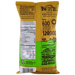 Kettle Foods, Картофельные чипсы из обжаренного картофеля с укропом, 5 унций (142 г)