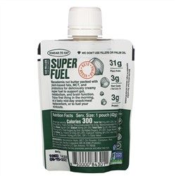SuperFat, Keto Nut Butter, Macadamia MCT + Probiotics, 1.5 oz (42 g)