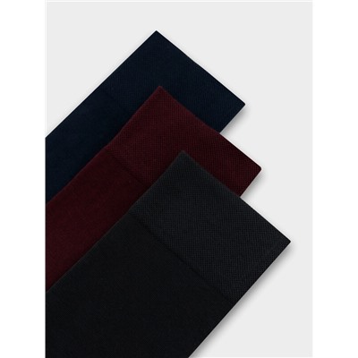 НОСКИ МУЖСКИЕ (3 пары) 001A-001