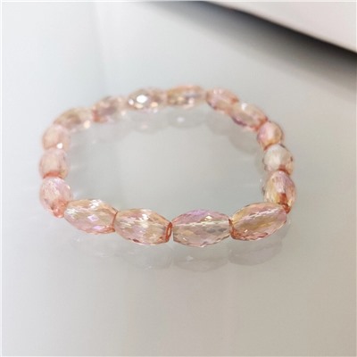 Браслет из хрусталя