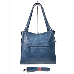 Женская сумка  из искусственной кожи, цвет бирюзовый