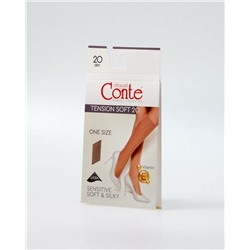 Гольфы CONTE TENSION SOFT 20  Гольфы женские