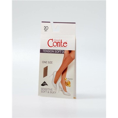 Гольфы CONTE TENSION SOFT 20  Гольфы женские