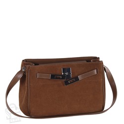 Сумка женская кожаная 6463BDAA brown Baidou