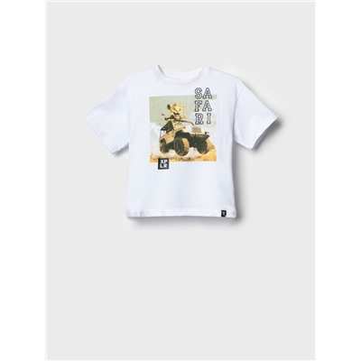 Фуфайка трикотажная для мальчиков (футболка)