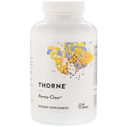 Thorne Research, Perma-Clear, 180 капсул