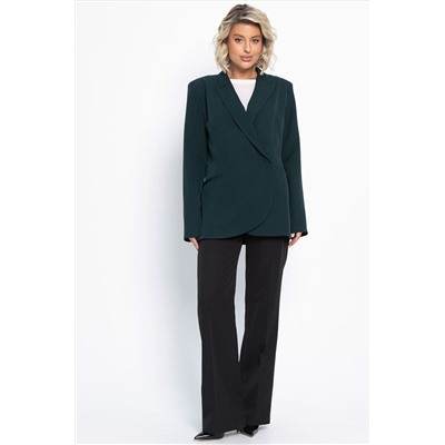 Жакет Вершина успеха (зеленый) Б15061-5М