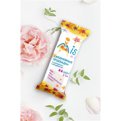 Прокладки ежедневные Mis целлюлоза с абсорбентом софт (20 шт НАТАЛИ, 891290