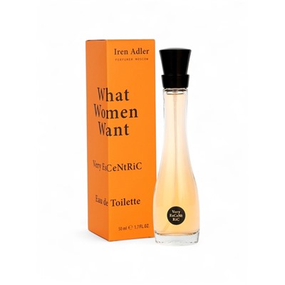 Туалетная вода женская What Women Want Very EsCeNtRic, 50 мл