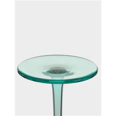 Бокал для шампанского Magistro «Дарио», 180 мл, 5×27.5 см, стекло, тиффани