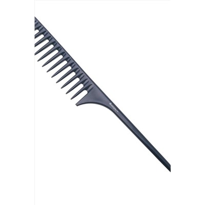 Dewal Расческа рабочая для волос / Nano СО-6106, 28,5 см, пластик, черный KRISTALLER, 1106230