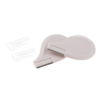 Dewal Beauty Бритва для бровей / BDB-2767, 2 шт./уп. 20799