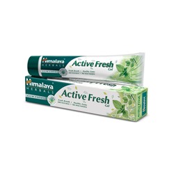 Himalaya ToothGel Active Fresh/Активная Свежесть Зубной Гель 80г