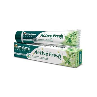 Himalaya ToothGel Active Fresh/Активная Свежесть Зубной Гель 80г