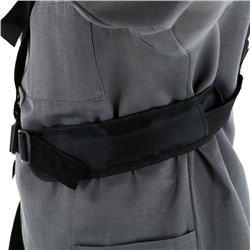 Ремень для триммера ТУНДРА, ранцевый, с защитой бедра, боковая поддержка