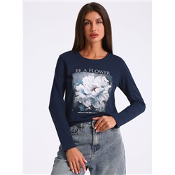 Апрель Лонгслив 1ЖДЛД3870001