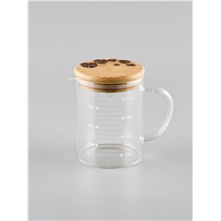 Кувшин для воды с крышкой «Тропики», 320 мл