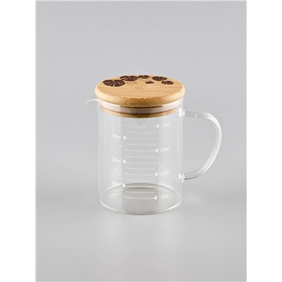 Кувшин для воды с крышкой «Тропики», 320 мл