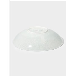 Тарелка глубокая Magistro Willow, d=22.9 см, 1.1 л, фарфор, голубая