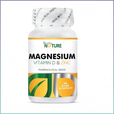Магний + Цинк + витамин D3