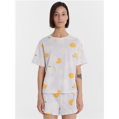 КОМПЛЕКТ ЖЕНСКИЙ (ФУТБОЛКА, ШОРТЫ) 592536