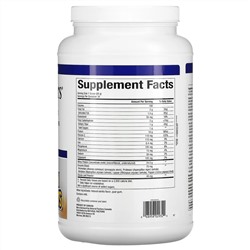 Natural Factors, Whey Factors, Grass Fed Whey Protein, Natural French Vanilla Flavor, 2 lbs (907 g)