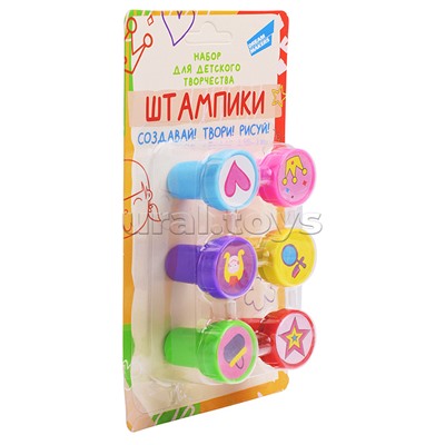 Набор для детского творчества "Штампики"